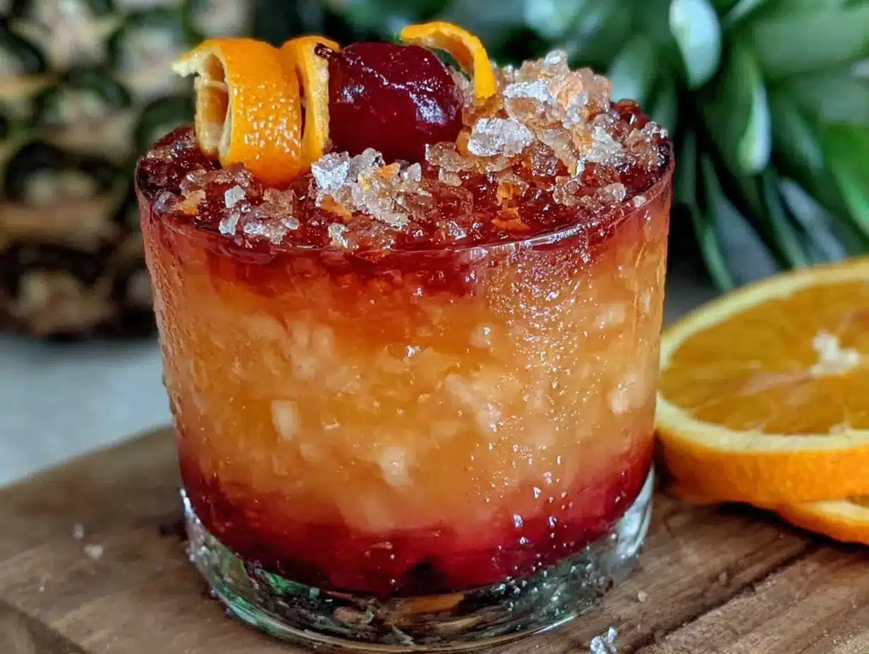hurricane cocktail recipe preparation steps