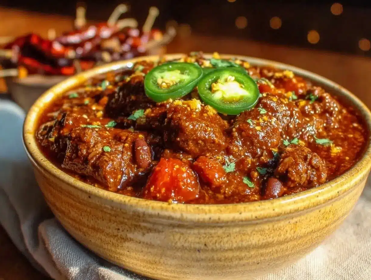 instant pot beef chili with beans preparation steps