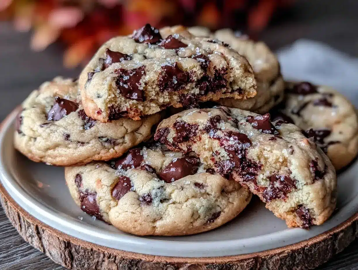 Irish Cream Chocolate Chip Cookies preparation steps