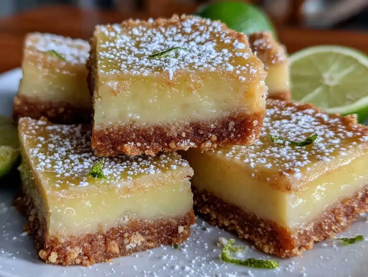 key lime bars preparation steps