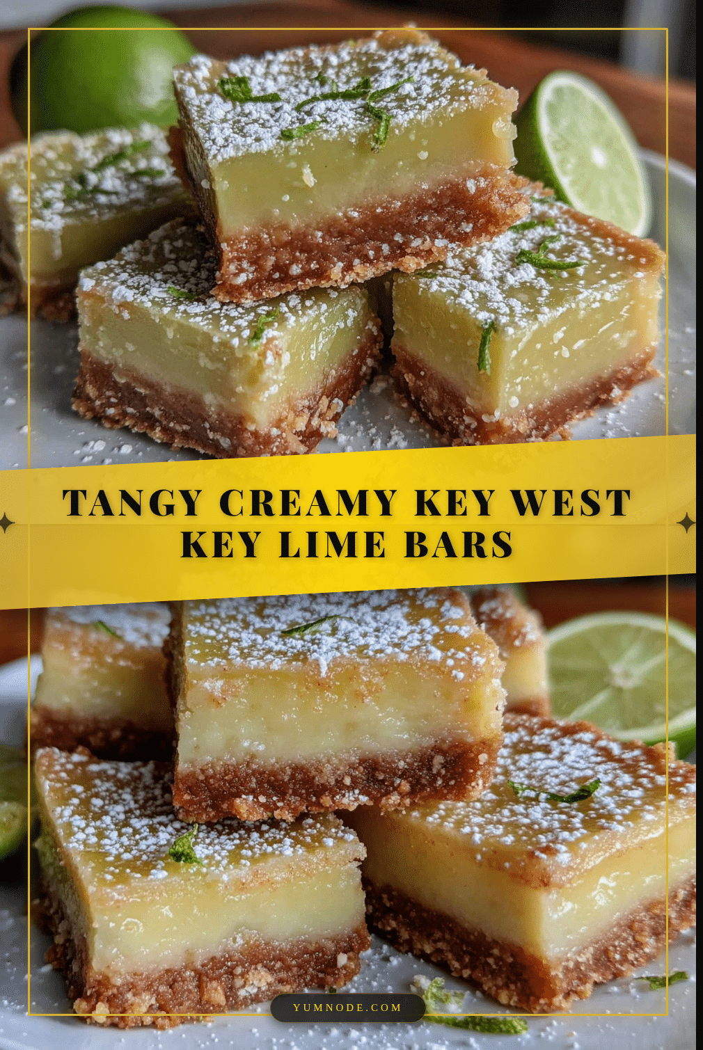key lime bars recipe