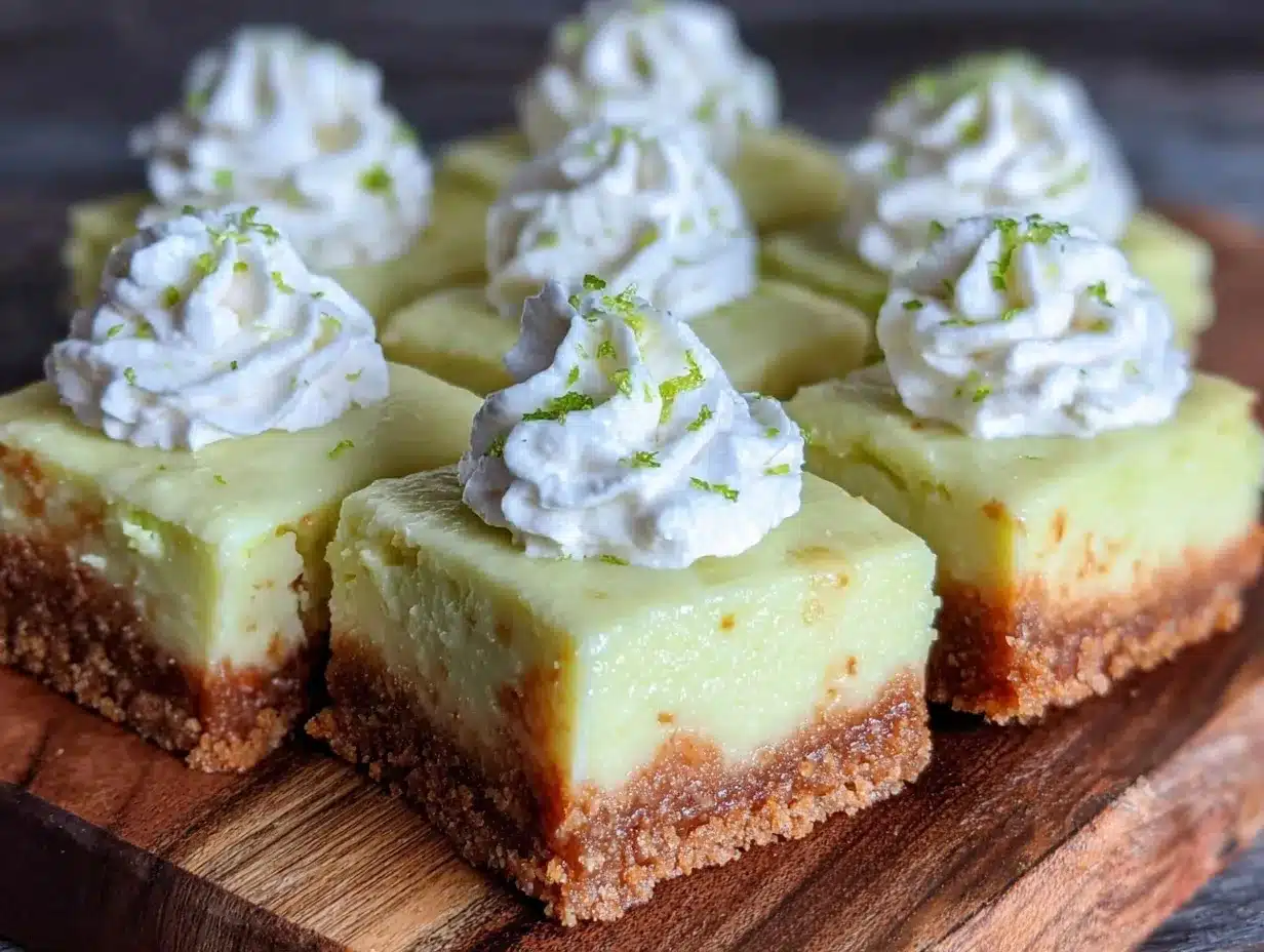 key lime pie bars preparation steps