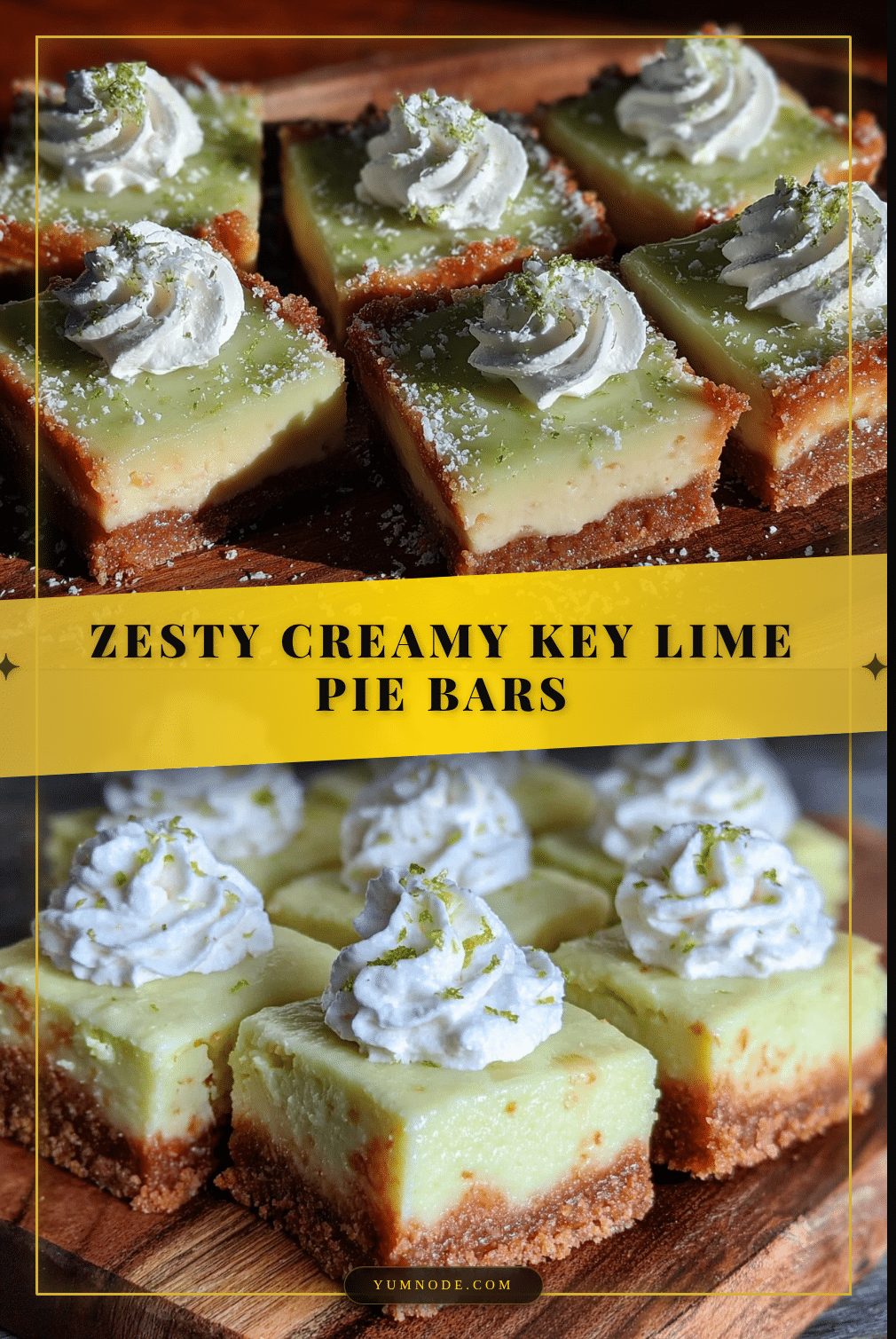 key lime pie bars recipe