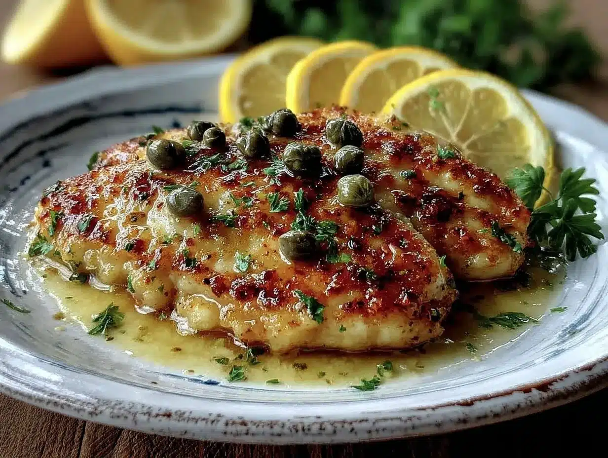 lemon butter tilapia preparation steps