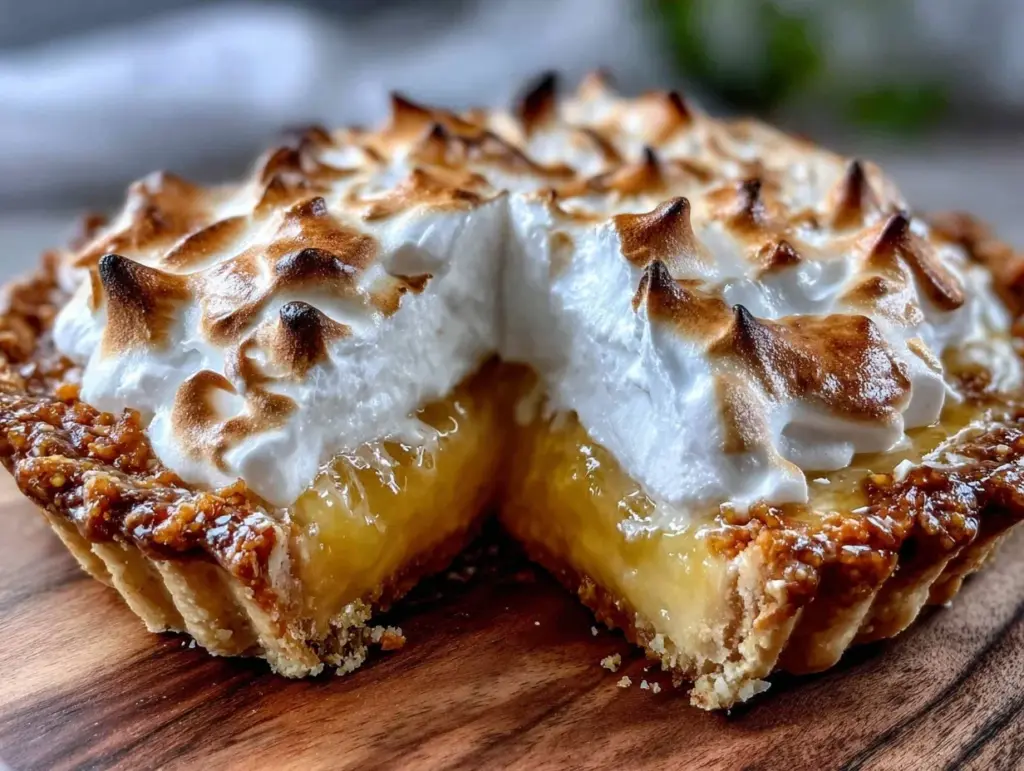 lemon meringue pie - featured image