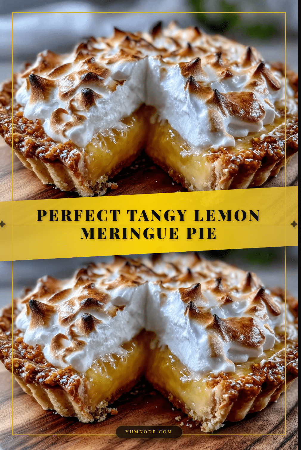 lemon meringue pie recipe