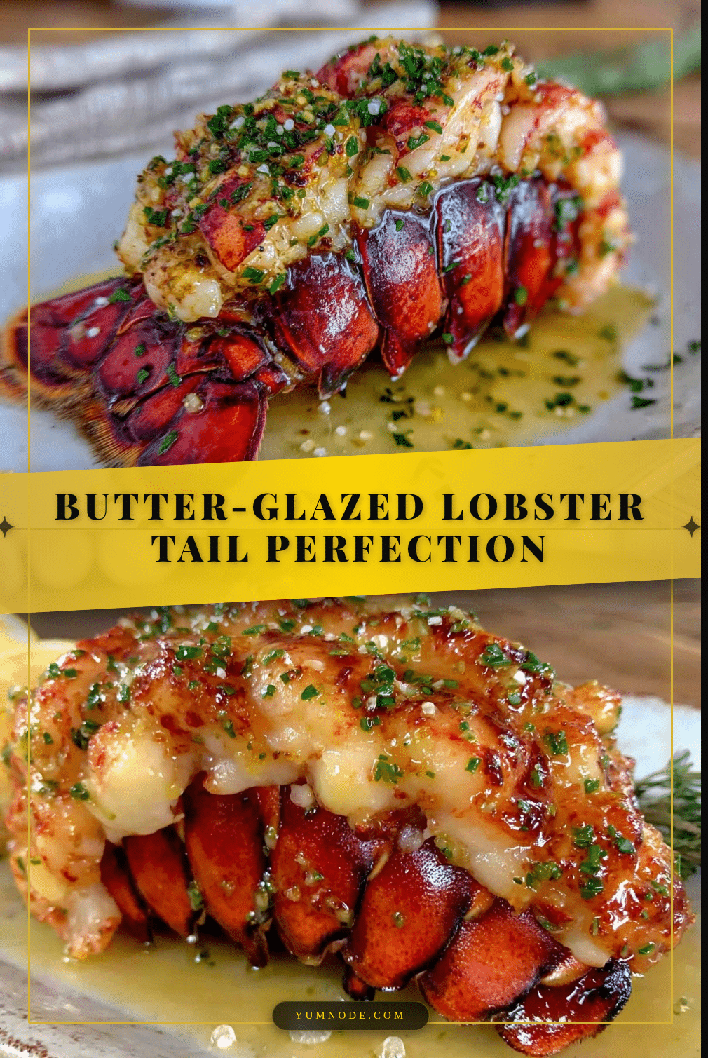 lobster tail recipe with garlic herb butter recipe