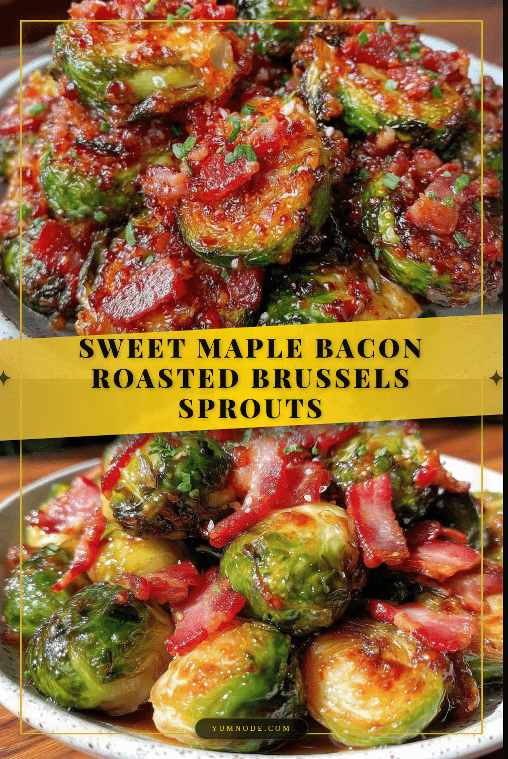 maple roasted brussels sprouts recipe