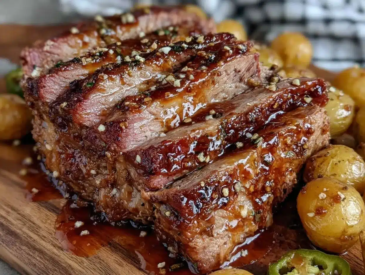 Mississippi pot roast preparation steps