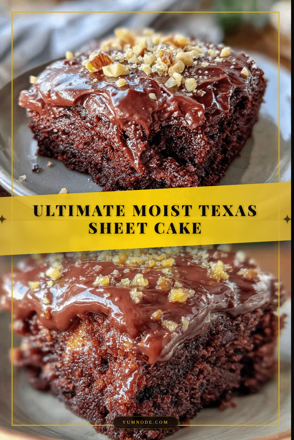 Moist Texas Sheet Cake Chocolate recipe