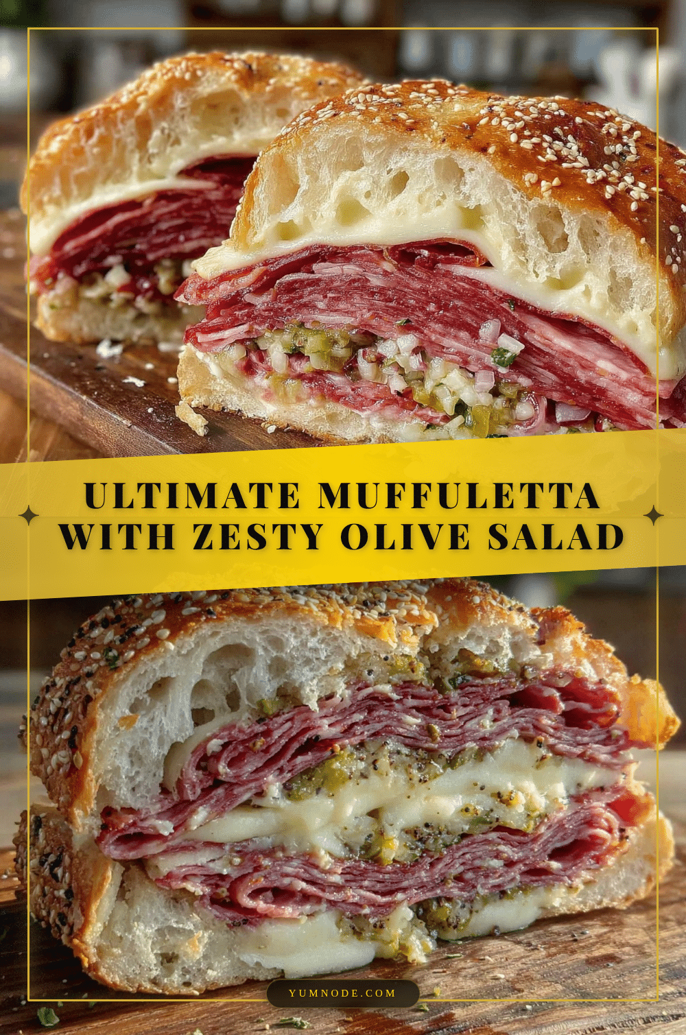 muffuletta sandwich recipe recipe