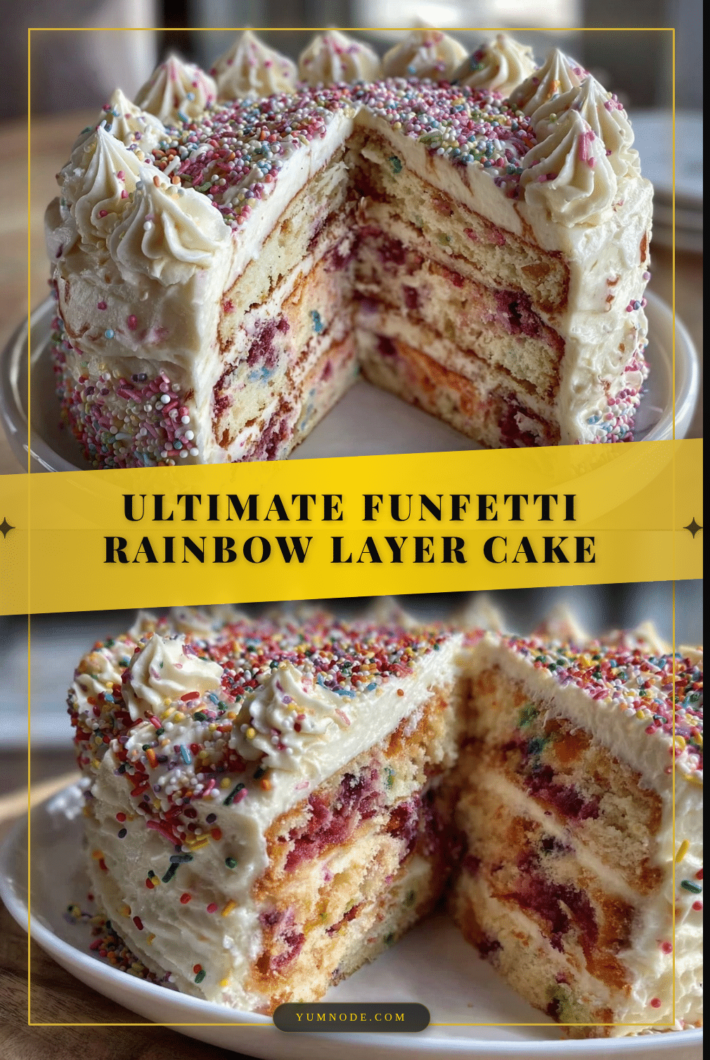 perfect funfetti cake recipe