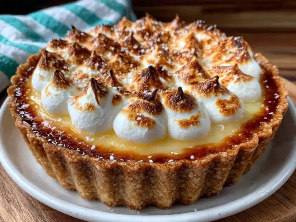 perfect tangy lemon meringue pie - featured image