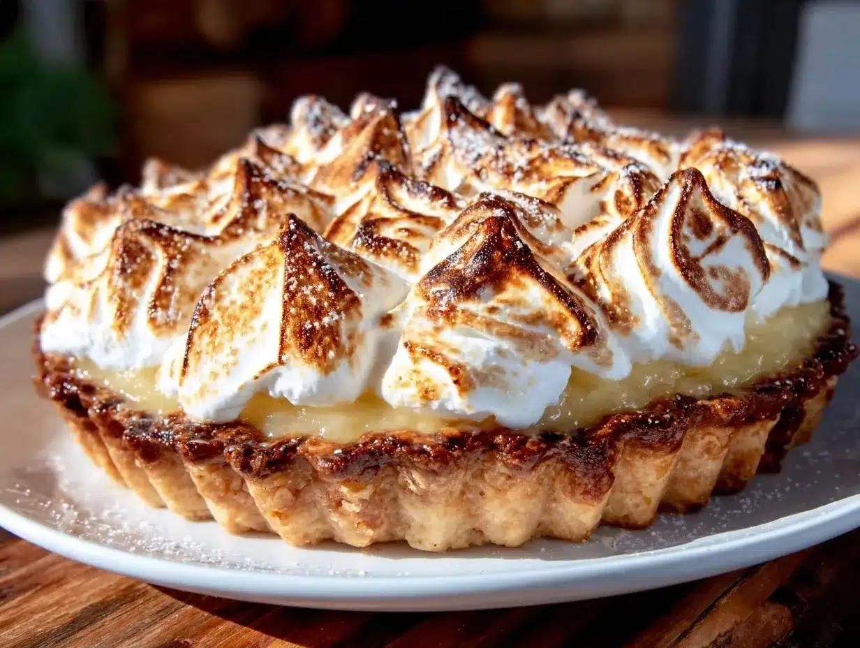 perfect tangy lemon meringue pie preparation steps