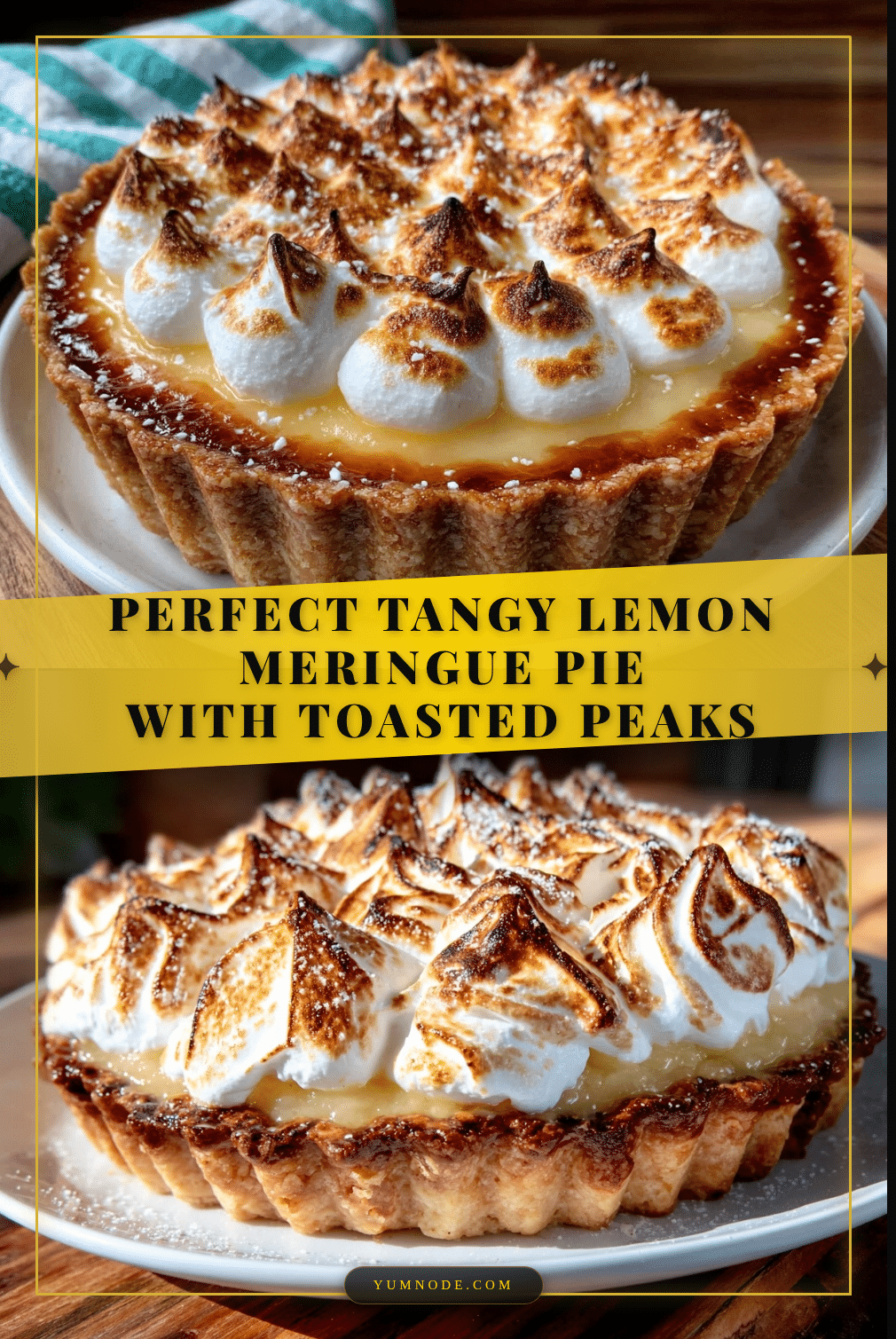 perfect tangy lemon meringue pie recipe