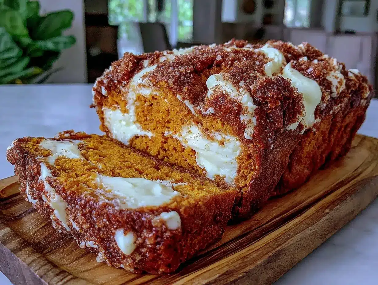 pumpkin spice bread preparation steps