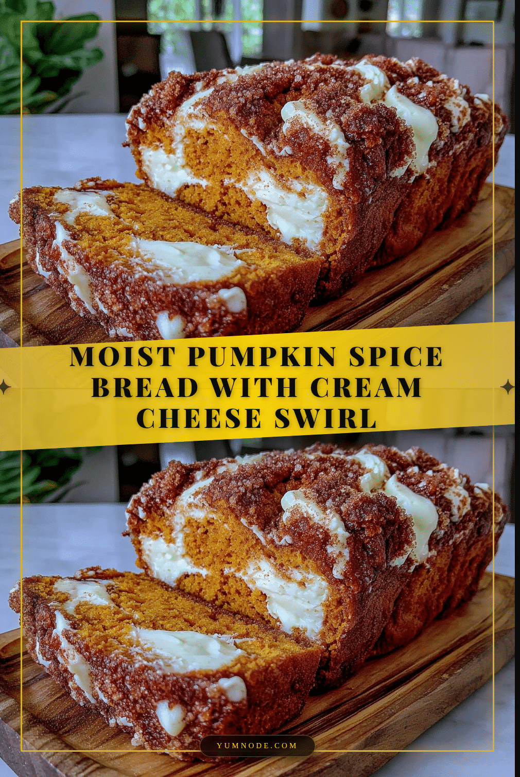 pumpkin spice bread recipe