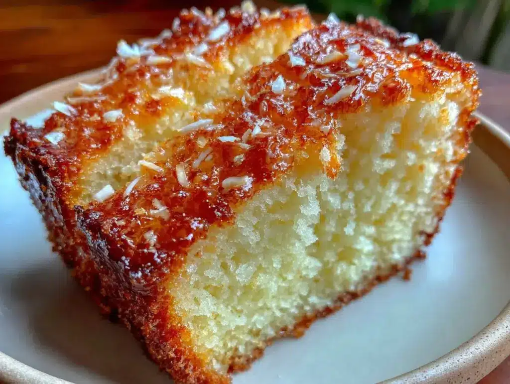 Rich Million Dollar Pound Cake - featured image