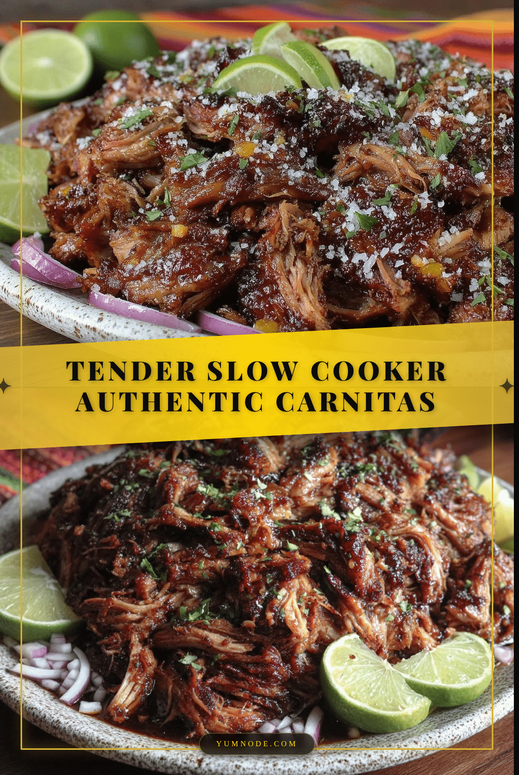slow cooker carnitas recipe
