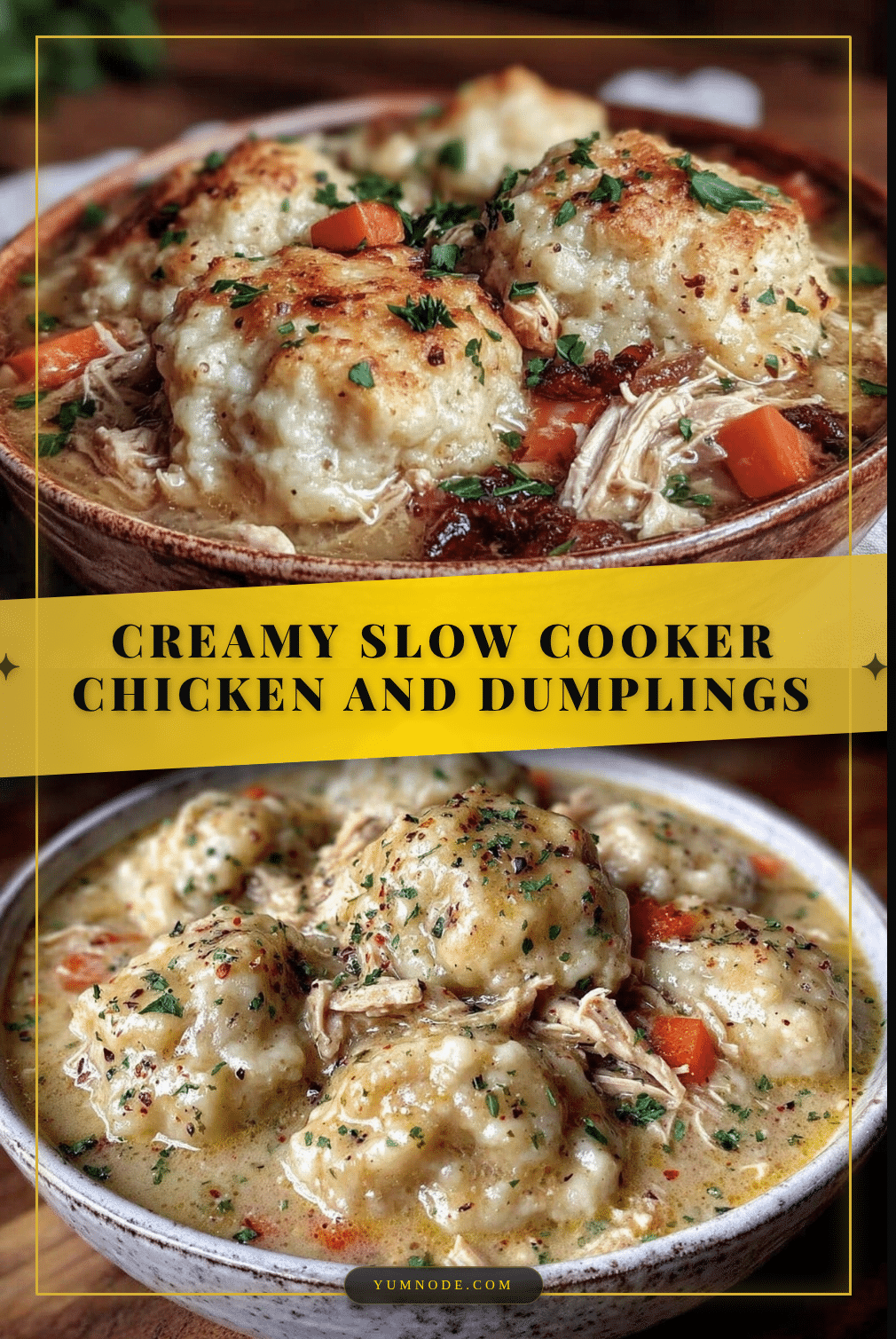 slow cooker chicken and dumplings recipe recipe