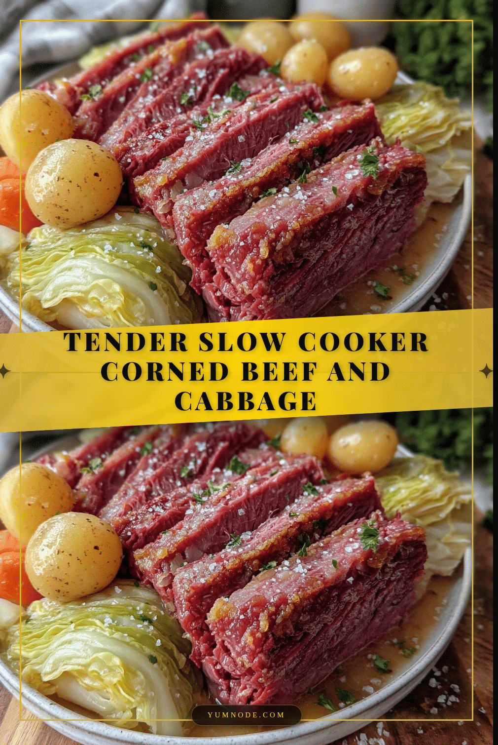 slow cooker corned beef and cabbage recipe