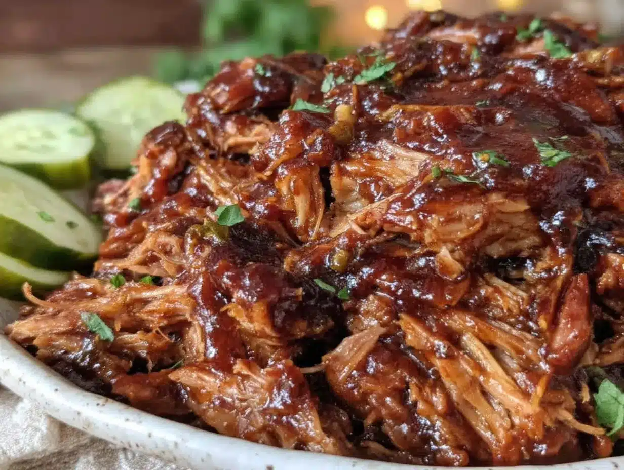slow cooker pulled pork preparation steps