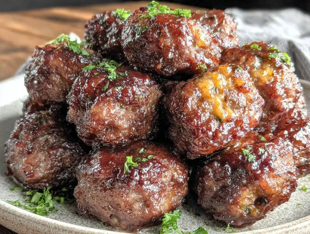 tender air fryer meatballs preparation steps