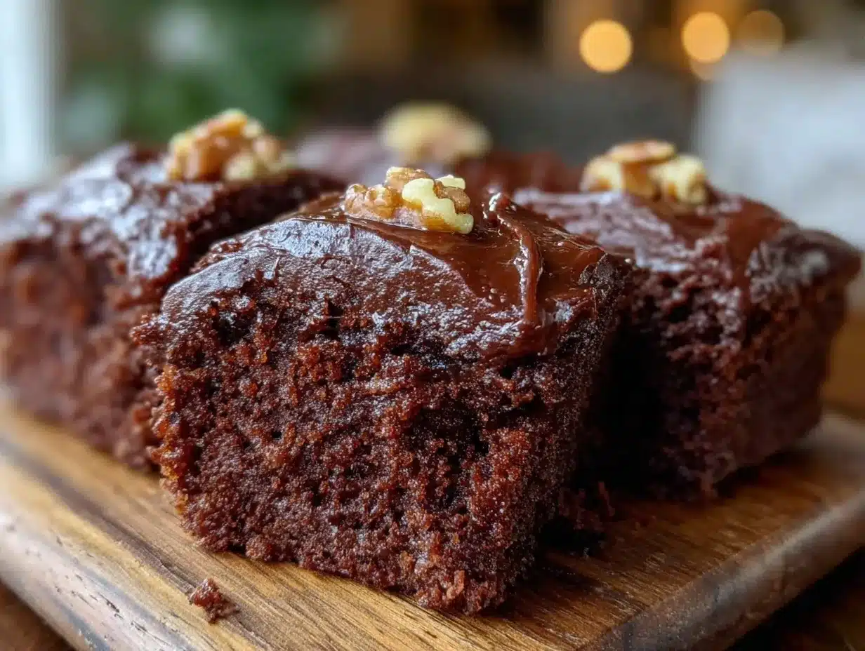 Texas sheet cake recipe preparation steps
