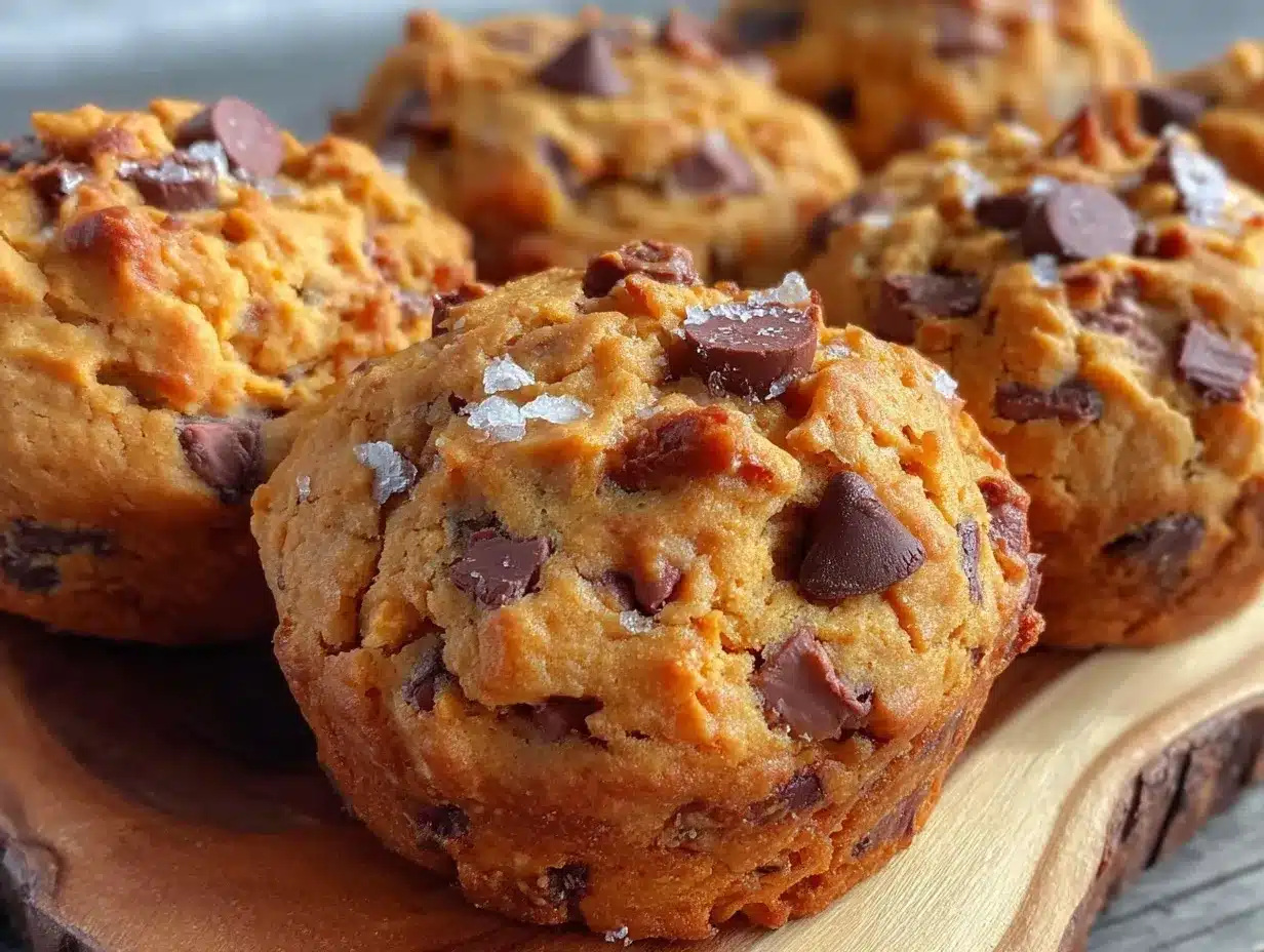 thick chewy peanut butter chocolate chip cookies preparation steps