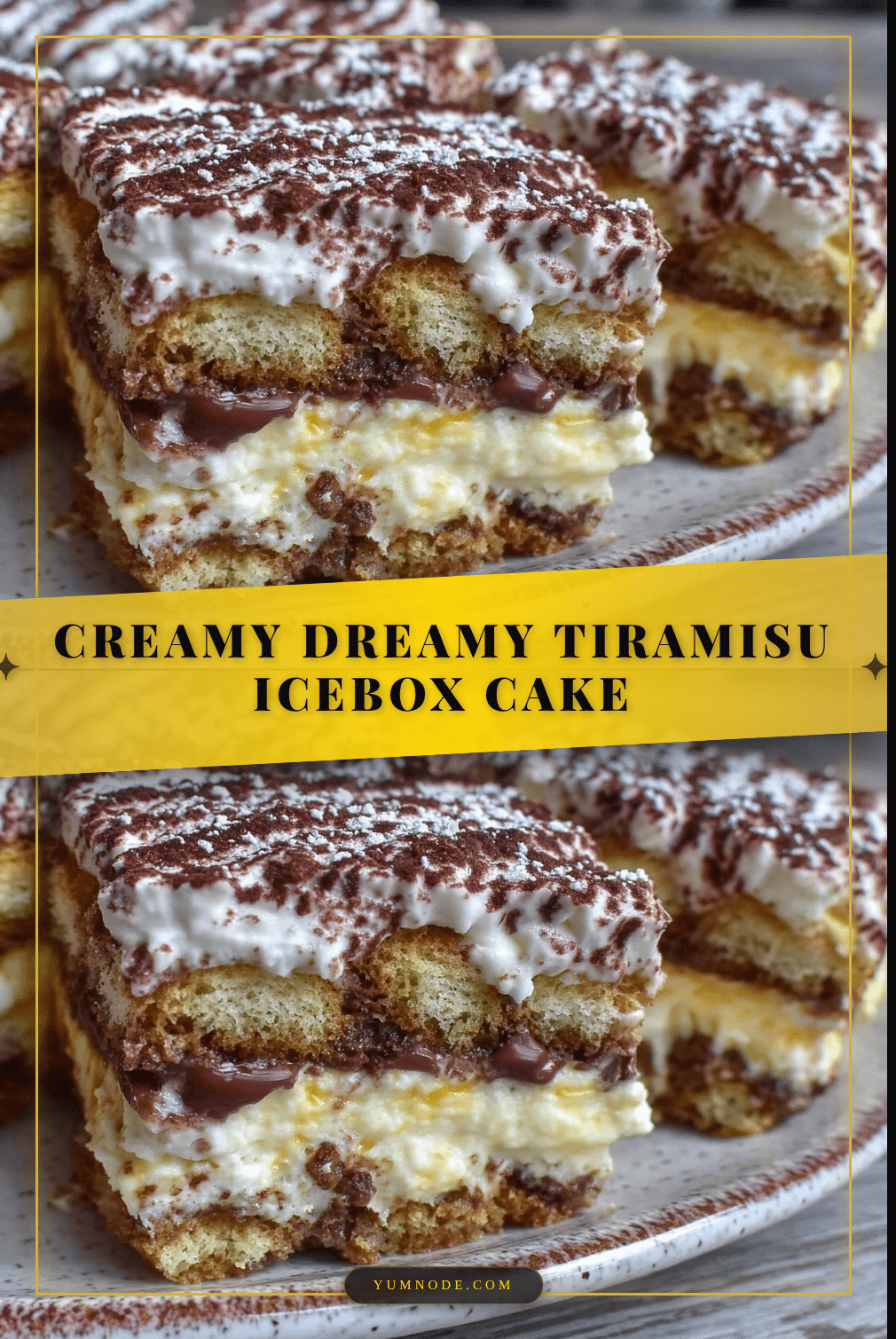 tiramisu icebox cake recipe