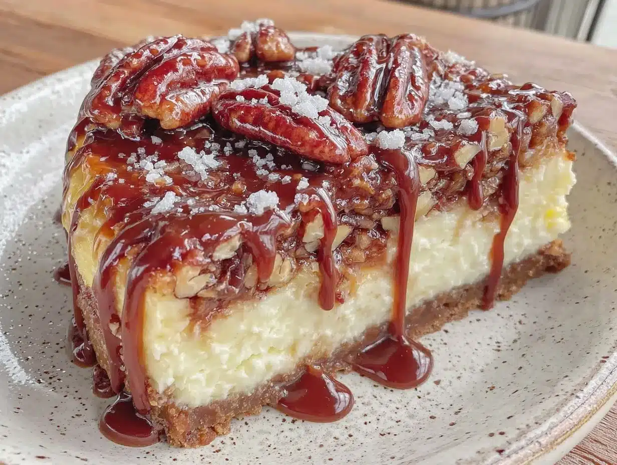 turtle cheesecake recipe preparation steps