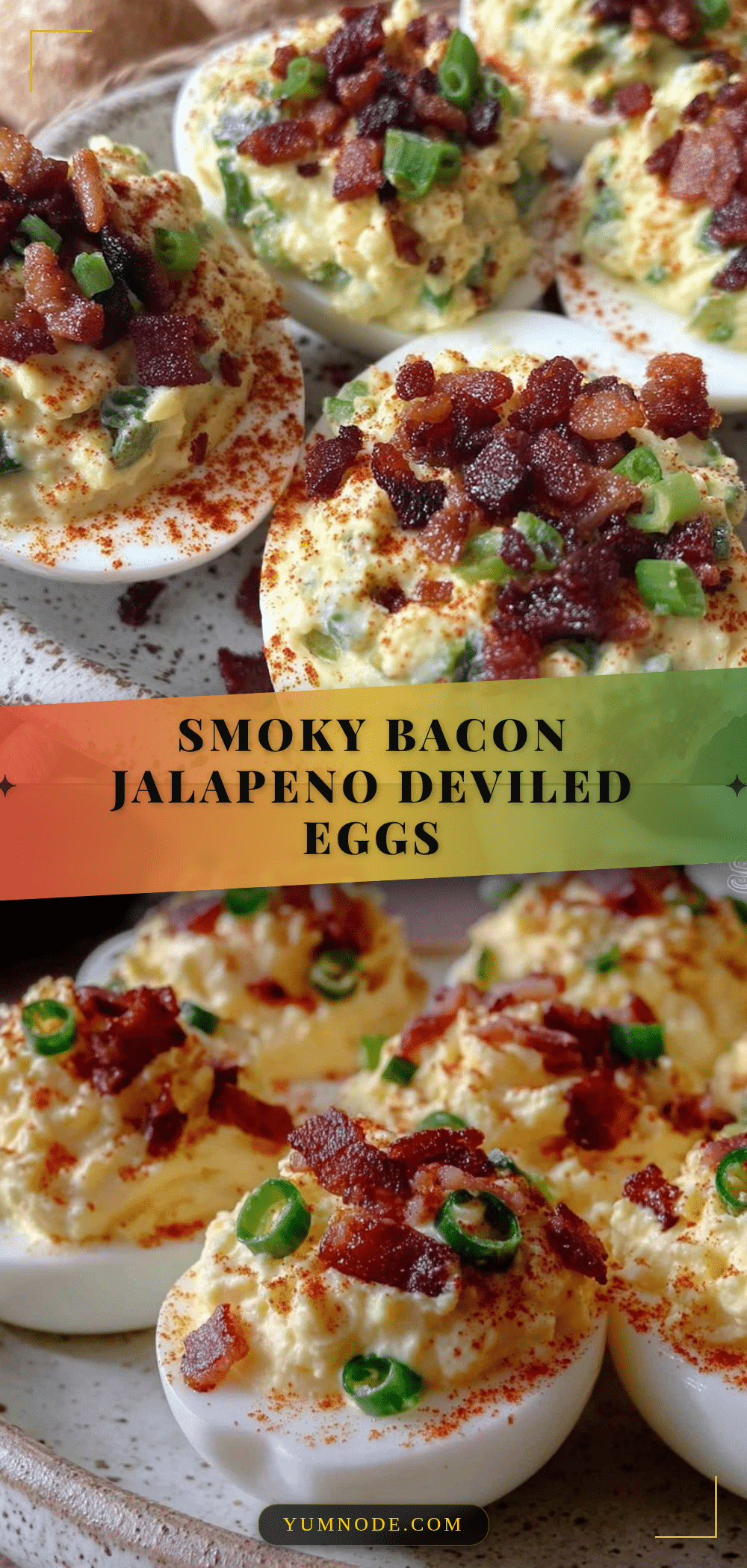 bacon and jalapeno deviled eggs recipe