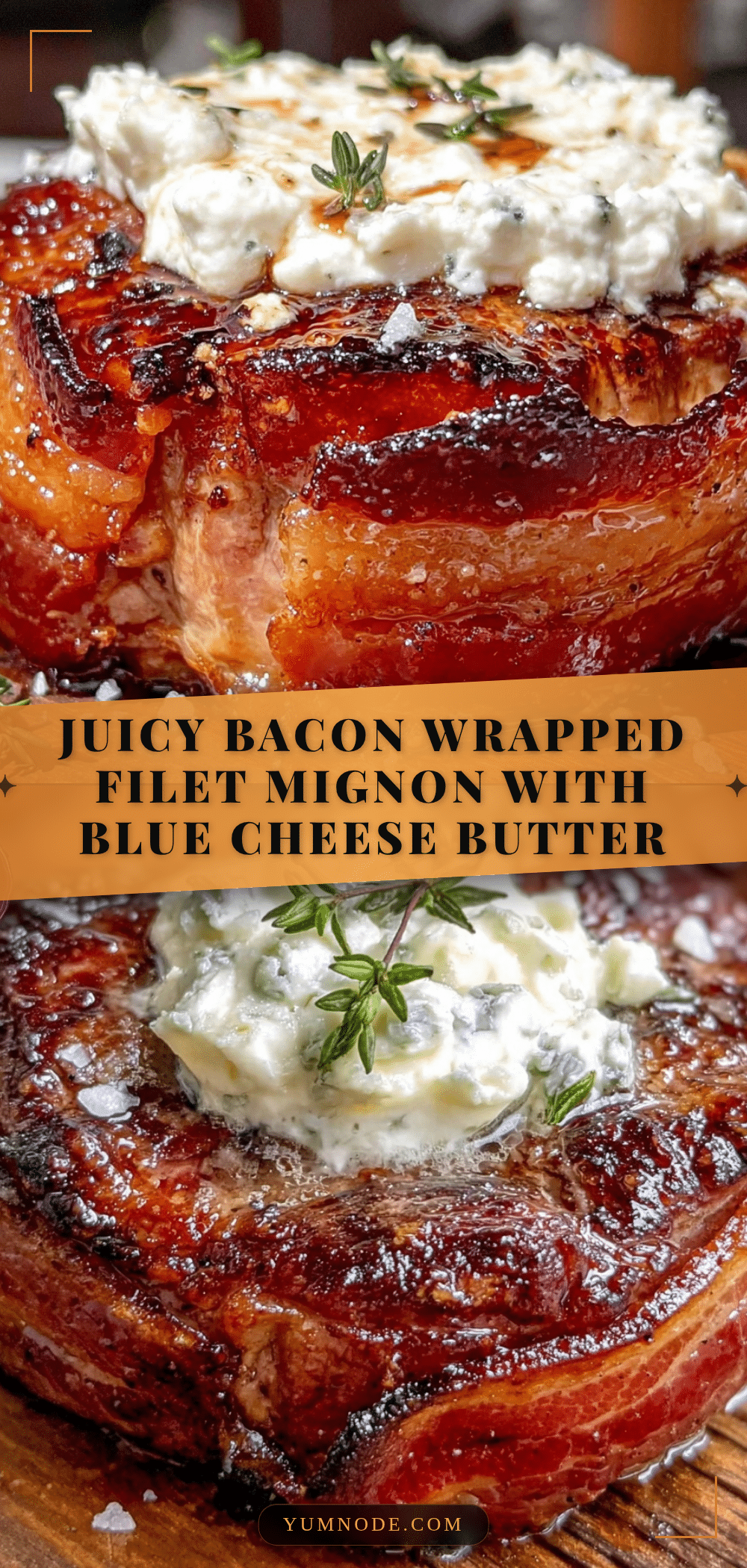 bacon wrapped filet mignon recipe