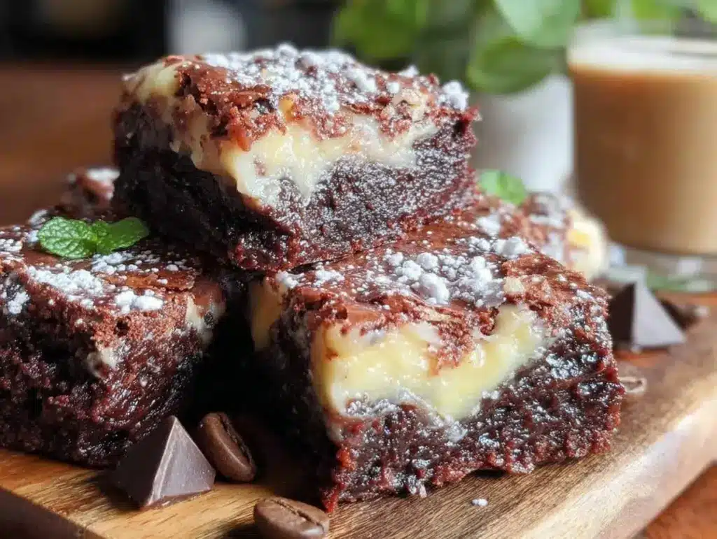 baileys irish cream brownies - featured image