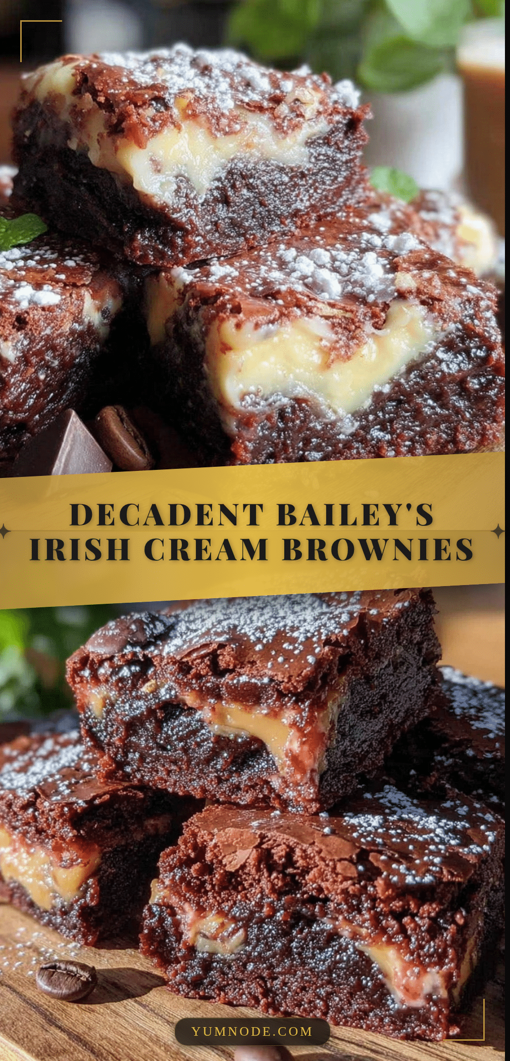baileys irish cream brownies recipe