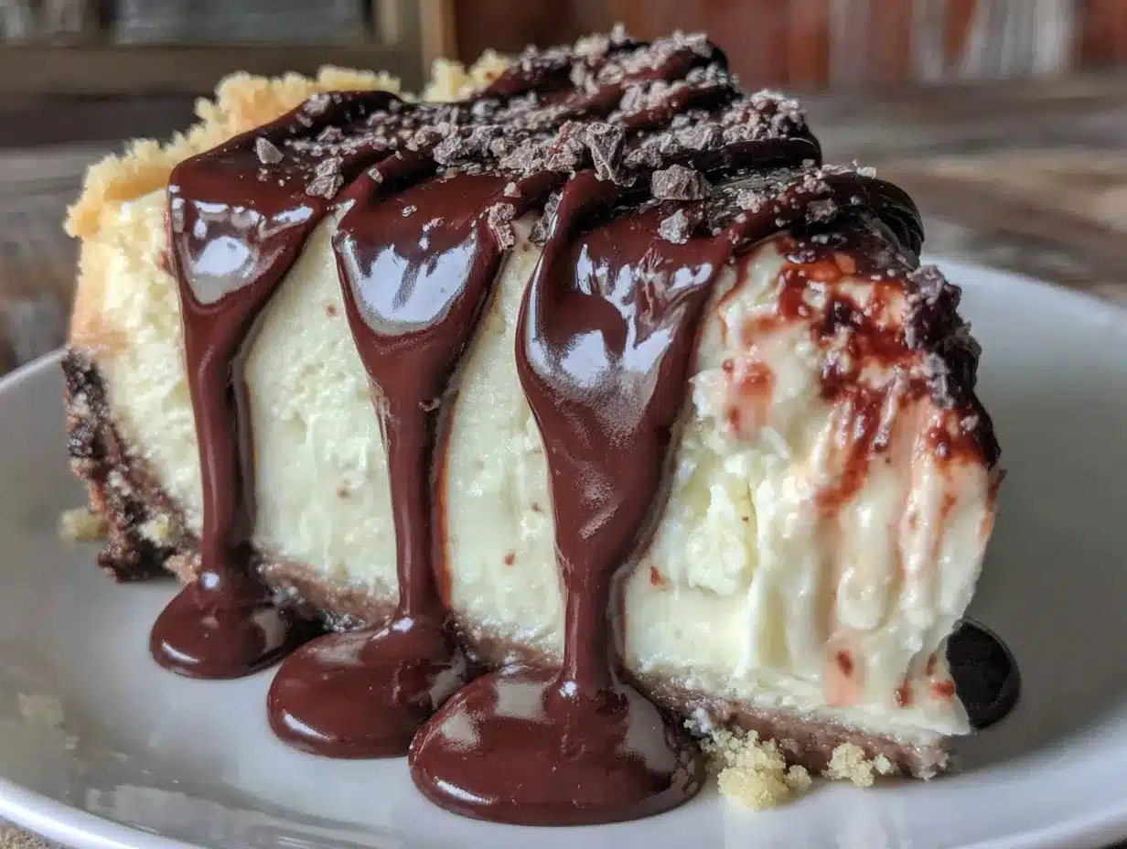 Baileys no-bake cheesecake preparation steps
