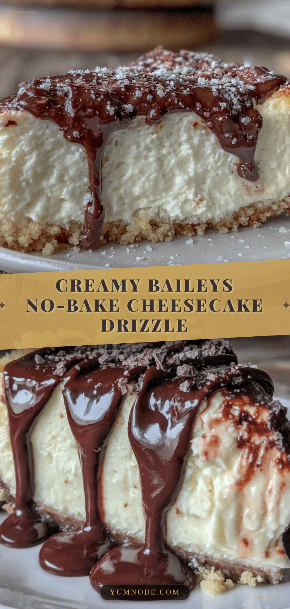 Baileys no-bake cheesecake recipe