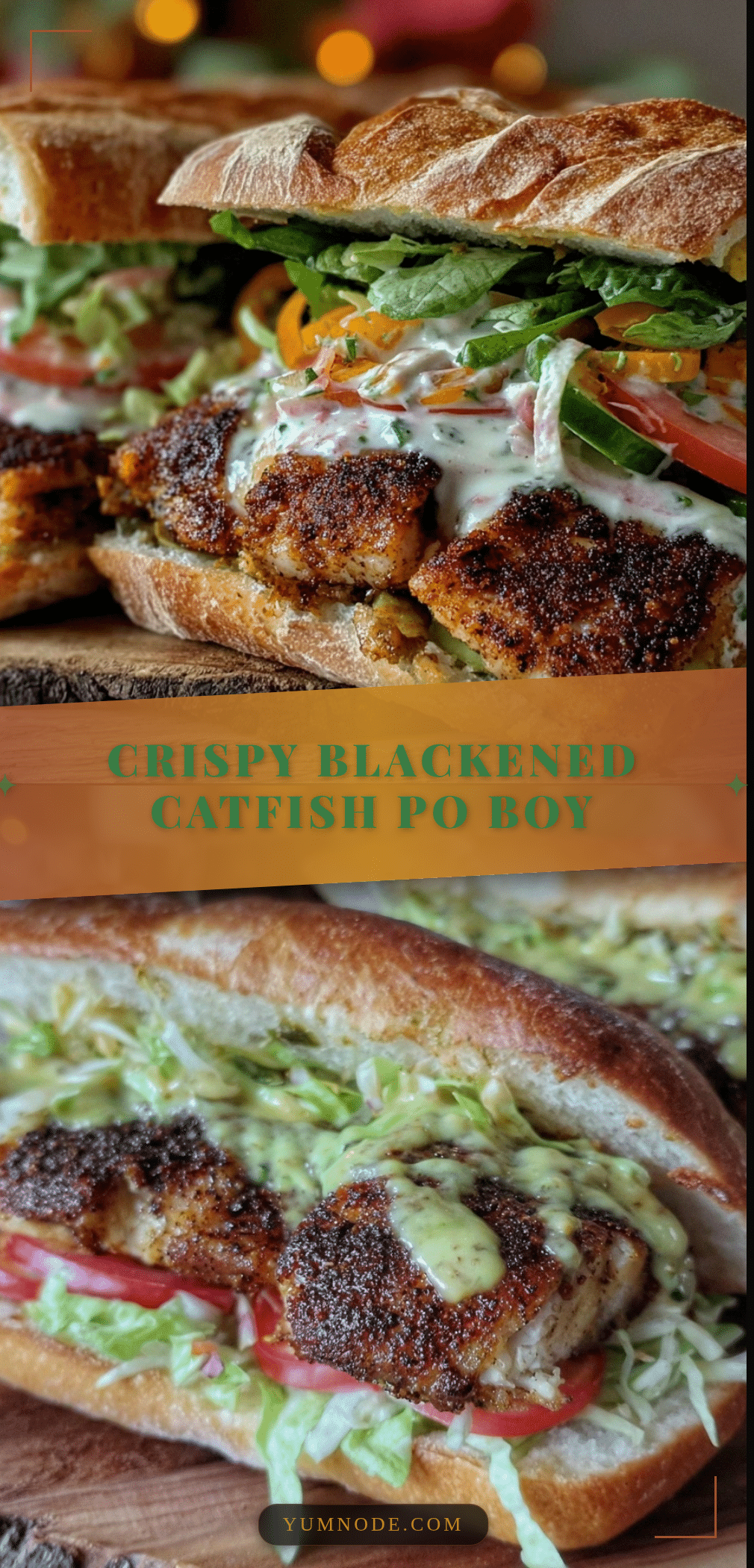 blackened catfish po boy recipe