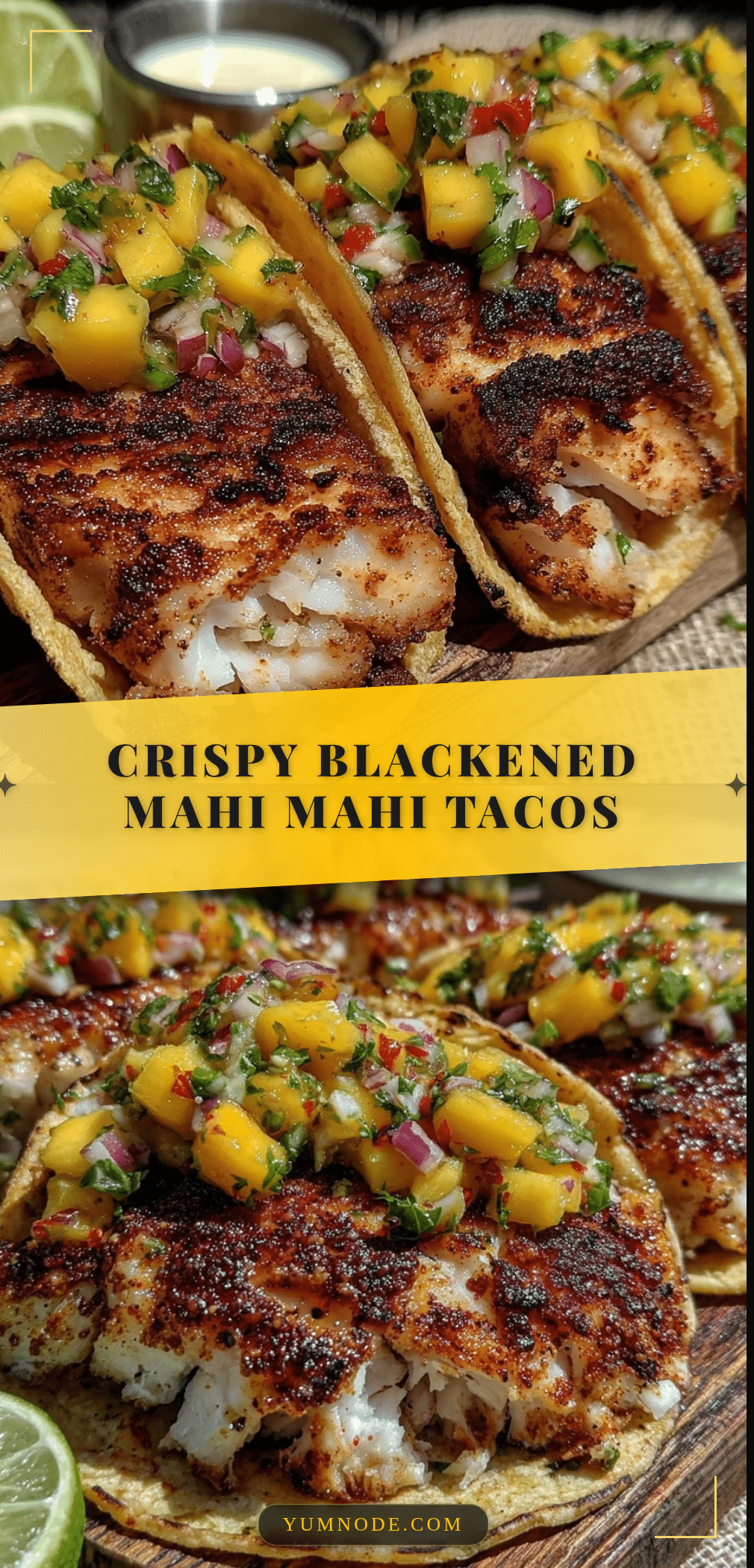blackened mahi mahi tacos recipe