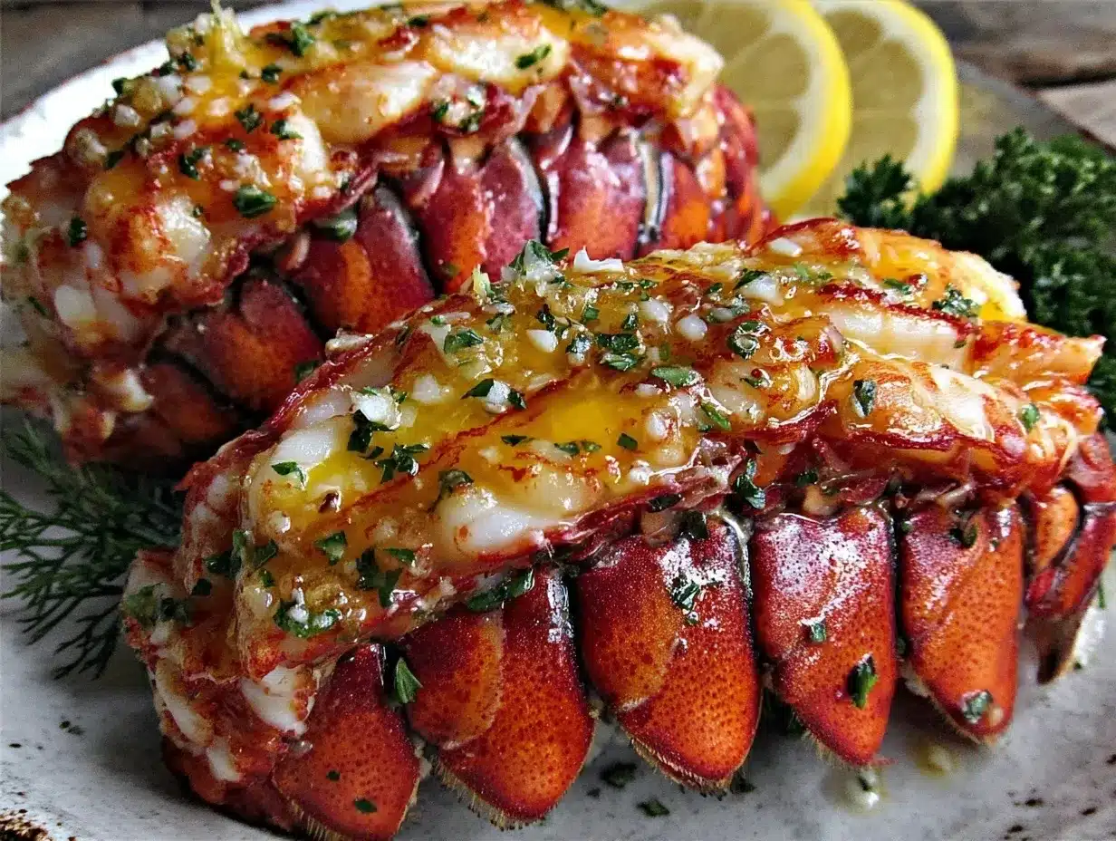 broiled lobster tail recipe preparation steps
