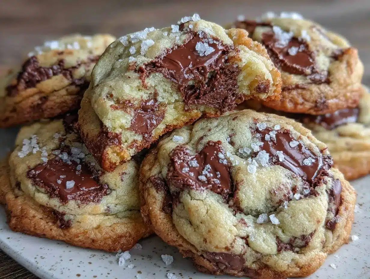 brown butter chocolate chip cookies preparation steps