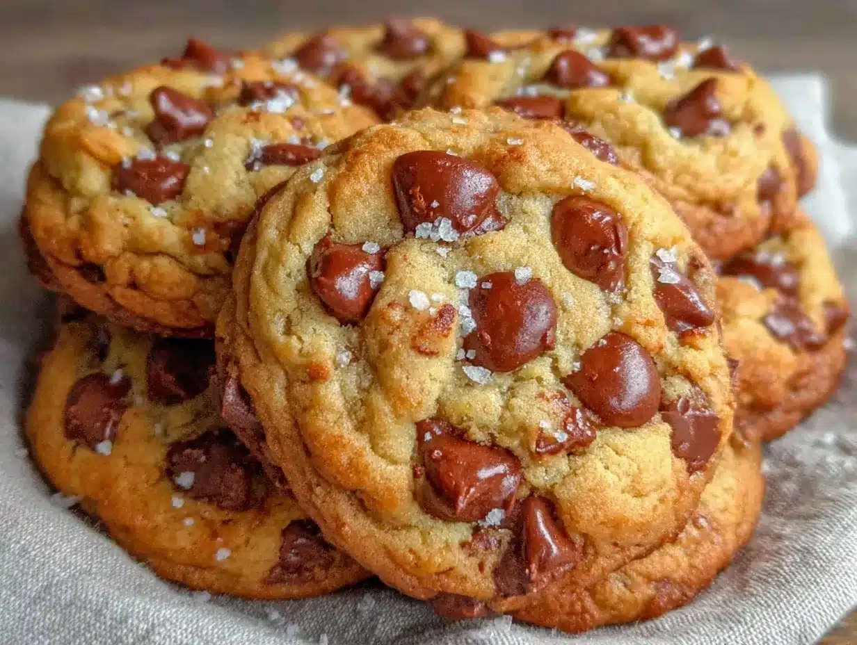 brown butter chocolate chip cookies preparation steps
