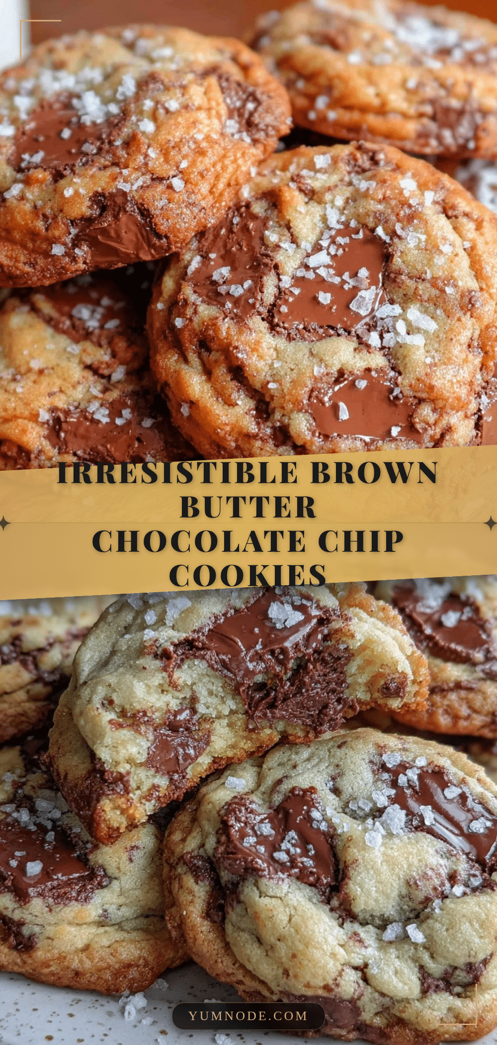 brown butter chocolate chip cookies recipe