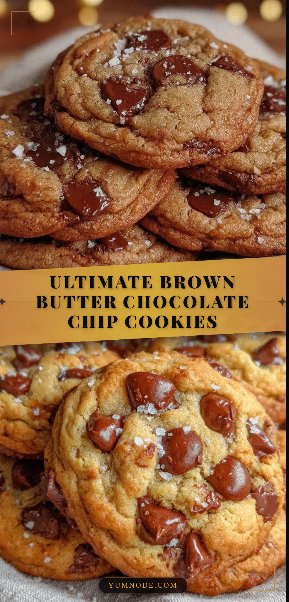 brown butter chocolate chip cookies recipe