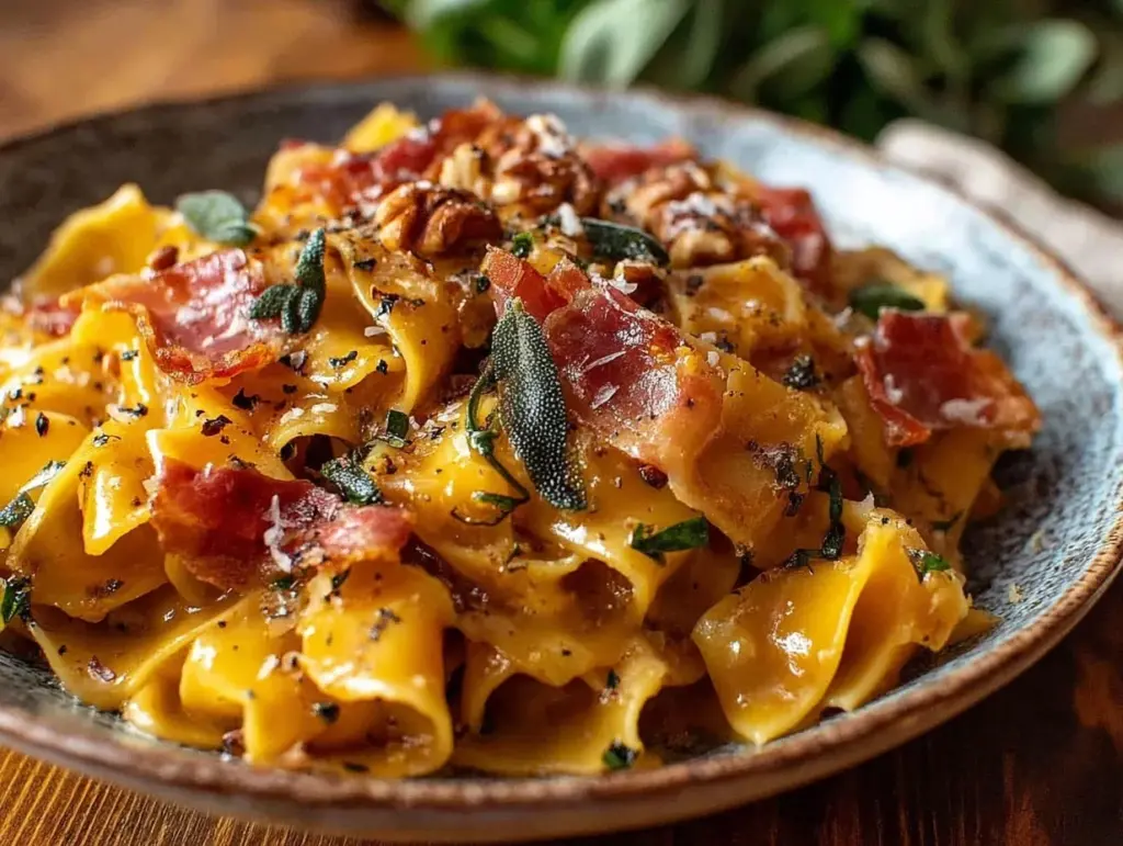 brown butter sage pasta - featured image