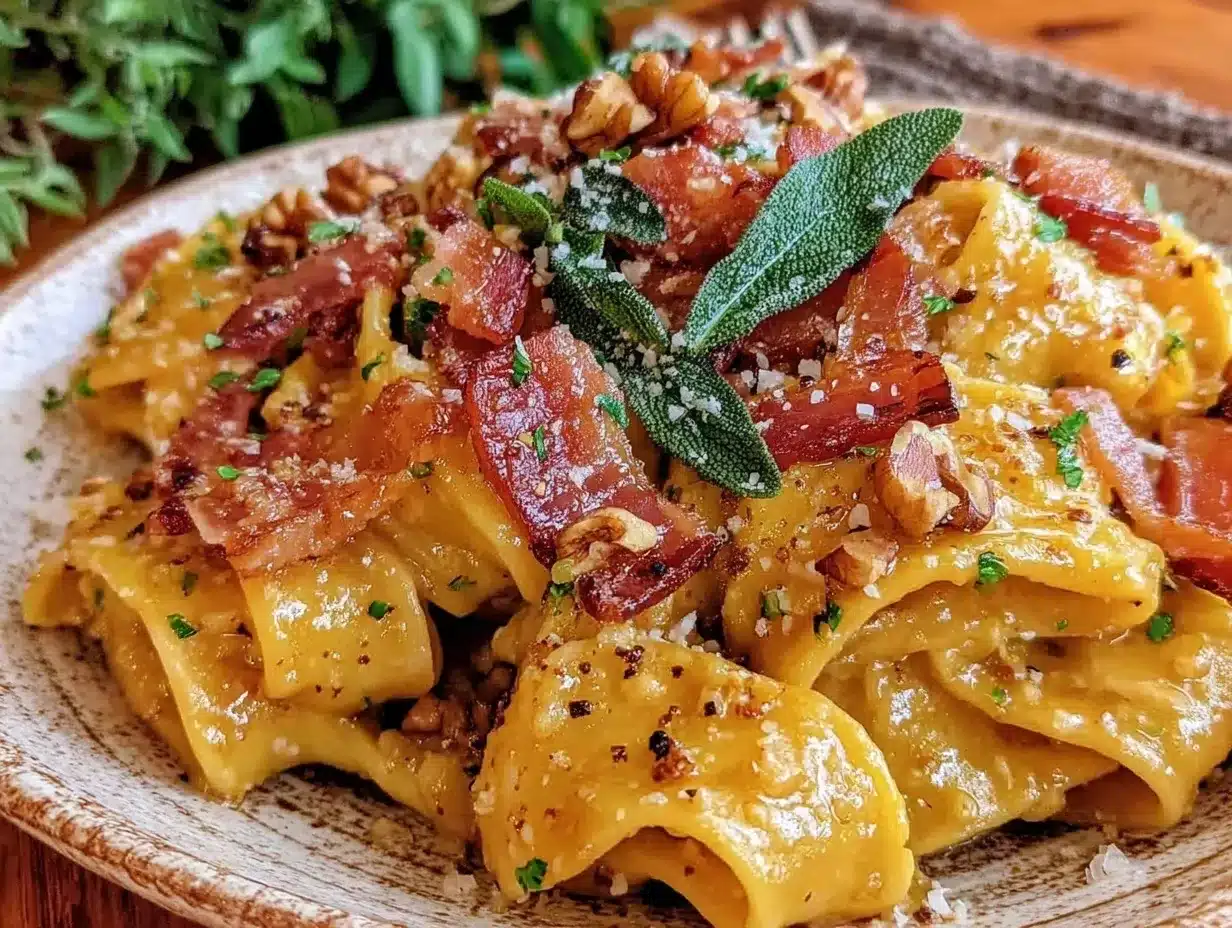brown butter sage pasta preparation steps