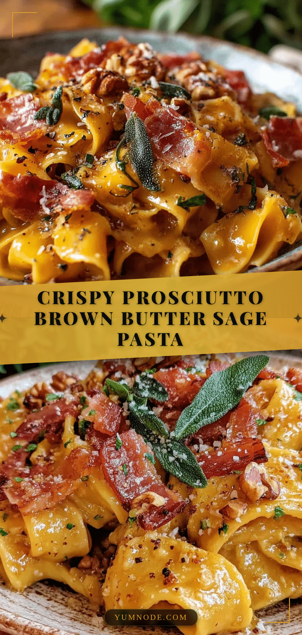 brown butter sage pasta recipe