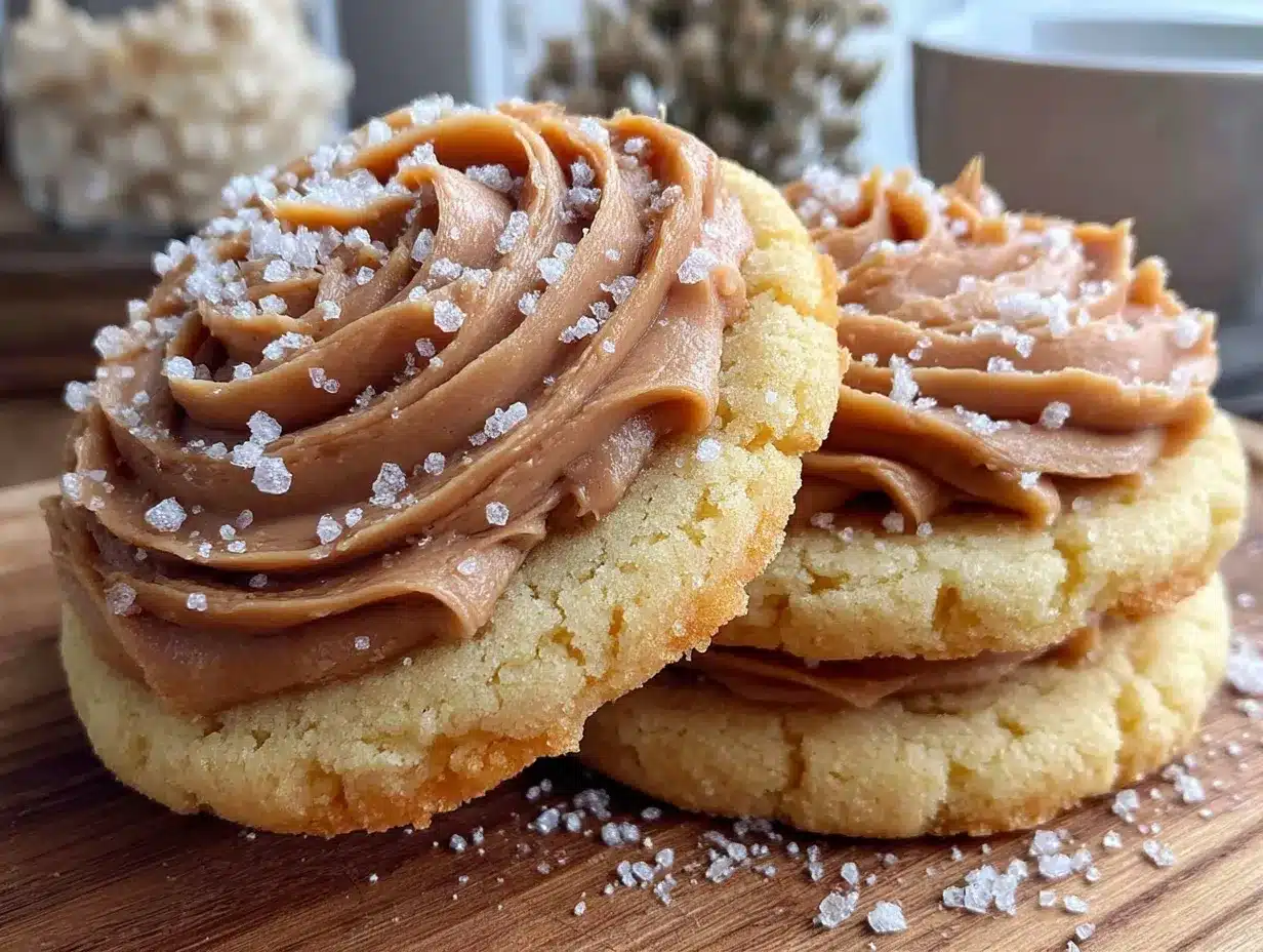 brown butter sugar cookie frosting preparation steps