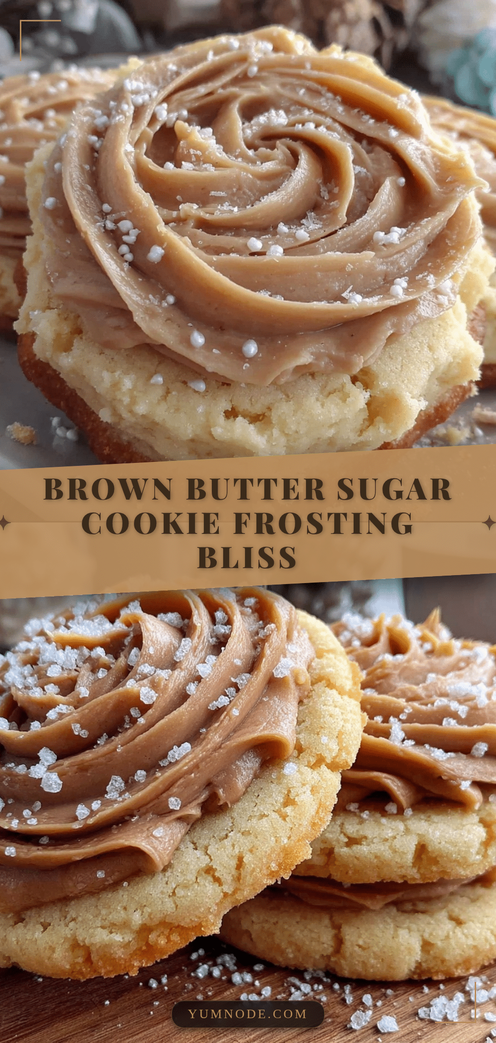 brown butter sugar cookie frosting recipe
