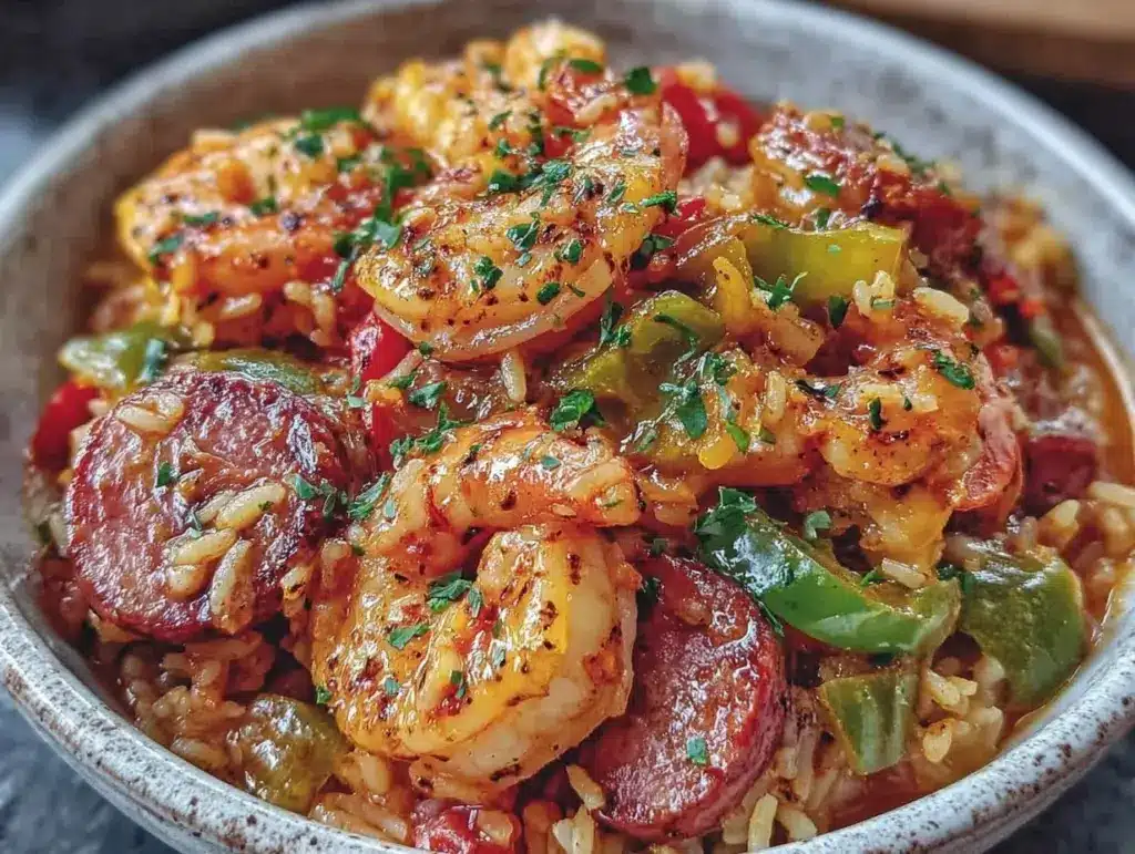 Cajun jambalaya recipe - featured image